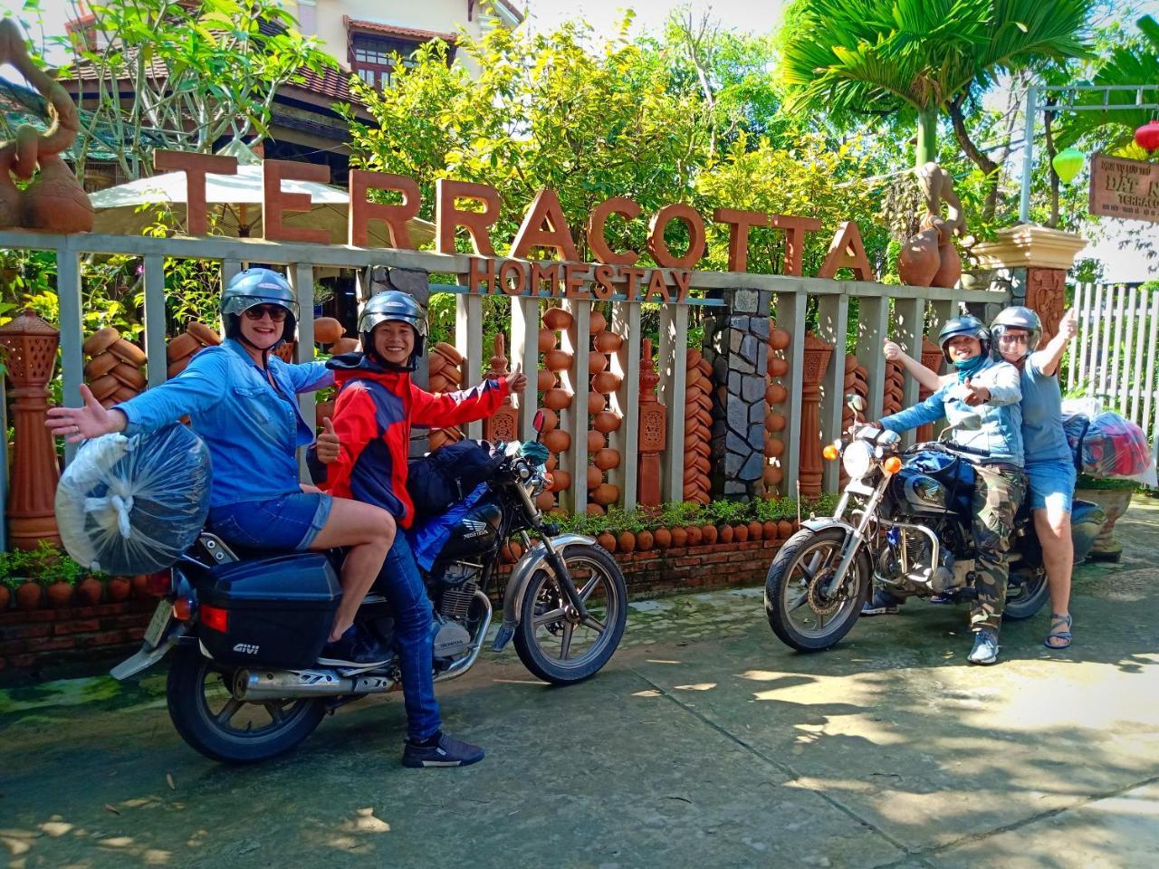 Terra Cotta Homestay Hoi An Esterno foto