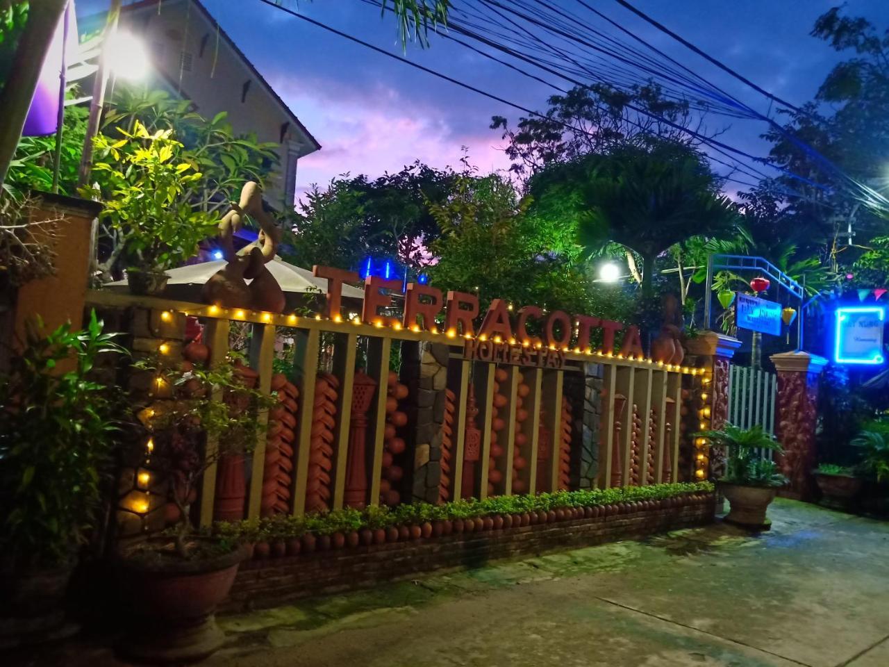 Terra Cotta Homestay Hoi An Esterno foto