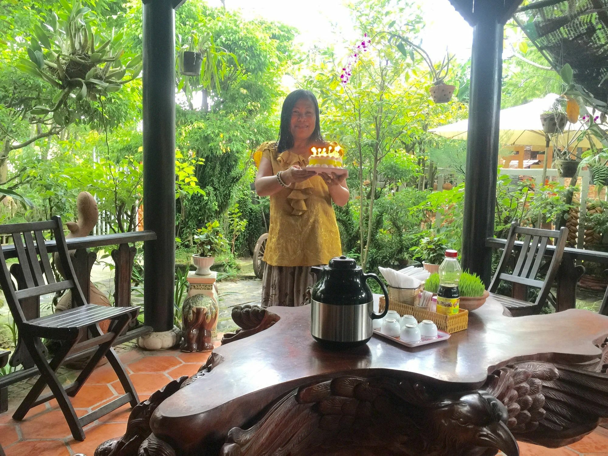 Terra Cotta Homestay Hoi An Esterno foto